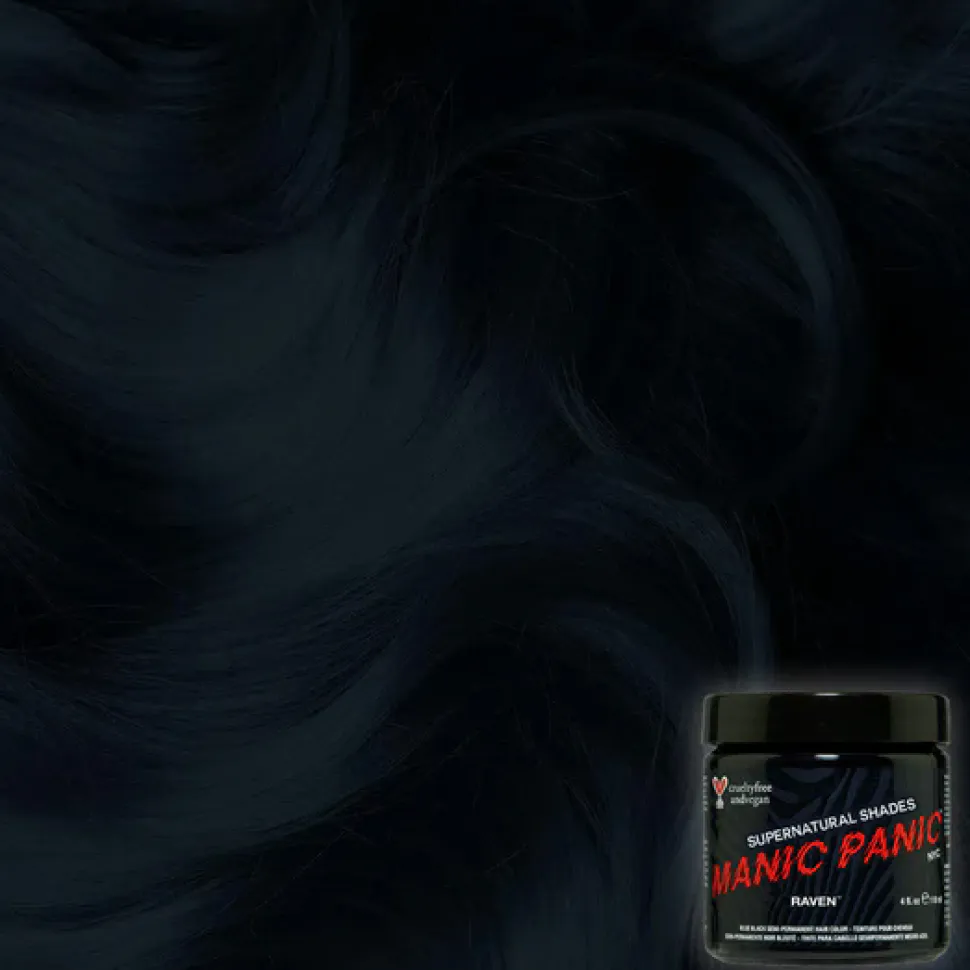 Raven Classic High Voltage Hair Dye