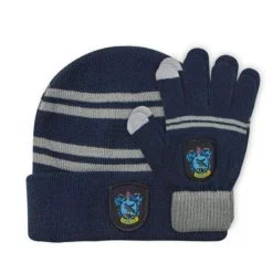 Ravenclaw Kids Beanie and Gloves