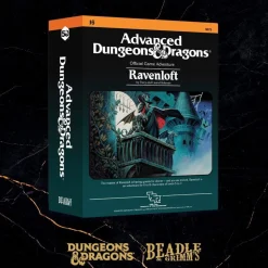 Ravenloft D&D Classic Module Dice Set (7)