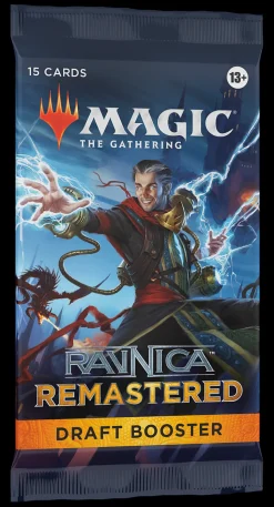 Ravnica Remastered Draft Booster Pack Ravnica Remastered Magic the Gathering