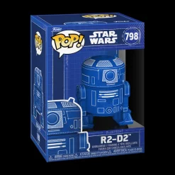 R2-D2 Blueprint POP! Star Wars Vinyl Figure
