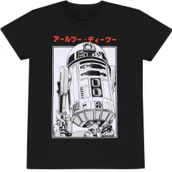 R2D2 Katakana T-Shirt