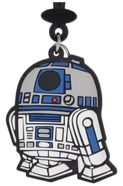 R2-D2 Soft Touch PVC Bag Clip