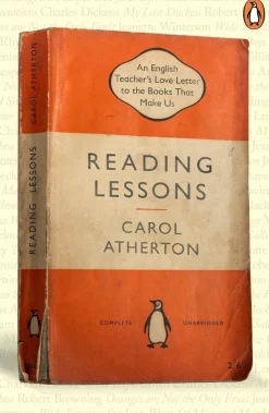 Reading Lessons: An English Teacher’s Love Letter to the Books that Shape Us