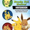 Ready, Set, Evolve! Handbook: With 3D Stickers (Pokémon)