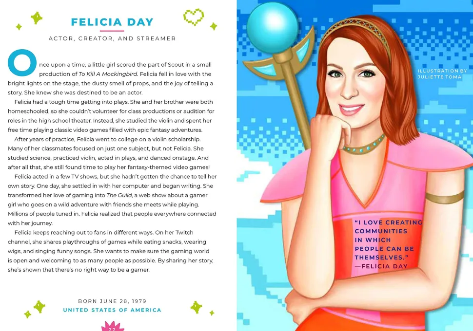 Rebel Girls Level Up: 25 Tales of Gaming and the Metaverse