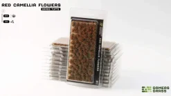 Red Camellia Flowers