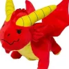 Red Dragon Plush Gamer Pouch Terningpose, Dungeons & Dragons