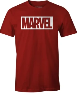 Red Marvel T-Shirt