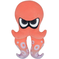 Red Octopus All Star Collection Plush Figure 22 cm
