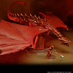 Red Ruin & Red Dragonnel Icons of the Realms Premium Painted Miniatures