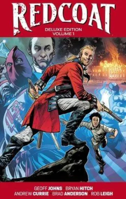 Redcoat Deluxe Edition Hardcover Book One