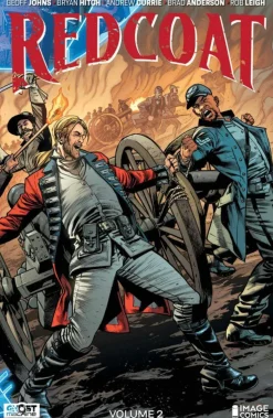 REDCOAT VOL 02: AMERICAN ICONS