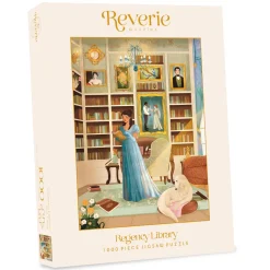 Regency Library Puzzle (1000)