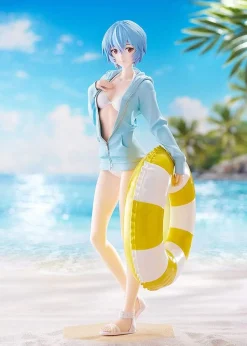 Rei Ayanami Beach Queens POP UP Parade L PVC Statue 22 cm