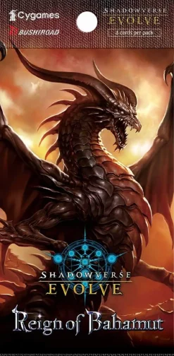 Reign of Bahamut Booster Pack Shadowverse Evolve TCG