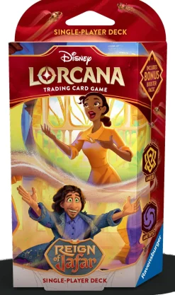 Reign of Jafar Amber & Amethyst (Tiana & Bruno) Starter Deck