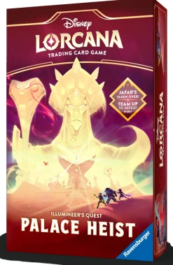 Reign of Jafar Palace Heist Illumineer's Quest Set