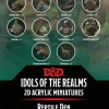 Reptile Den 2D Scales & Tails Set Idols of the Realms