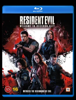 Resident Evil: Welcome to Racoon City (Blu-Ray)