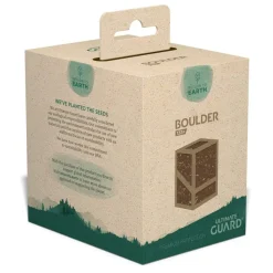 Return to Earth Brown Boulder Deck Case Standard Size (133+)