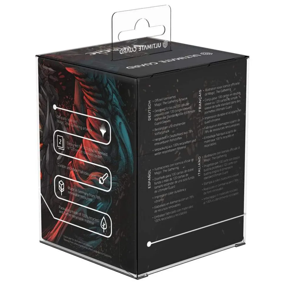 Return to Earth Mox Jasper Tarkir: Dragonstorm Boulder Deck Case Standard Size (100+)