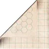 Reversible Battlemat 1.5 inch Squares/Hexes Battlemat