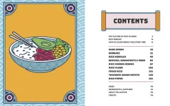 Rice: "Makiko's food is some of the best I have ever had. Delicious. Flavour filled. Inventive." Stanley Tucci