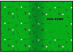Rick & Morty 2026 A5 Dtp Diary