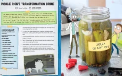 Rick & Morty: The Official Cookbook