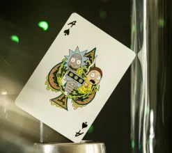 Rick and Morty Deluxe Kortstokk