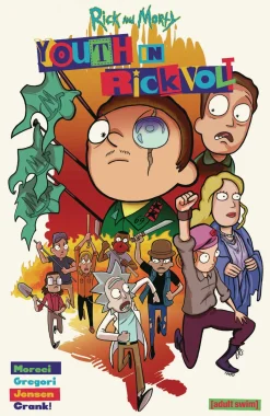 Rick And Morty Youth in Rickvolt