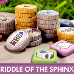 Riddle of the Sphinx Acrylic Tokens