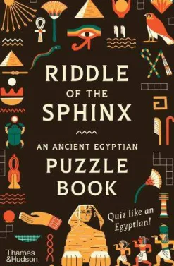 Riddle of the Sphinx: An Ancient Egyptian Puzzle Book