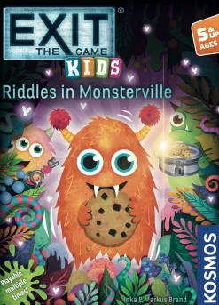 Riddles in Monsterville