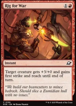Rig for War (Enkeltkort)