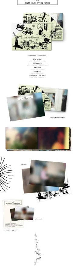 RIGHT PLACE, WRONG PERSON (WEVERSE ALBUMS VER.)