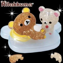 Rilakkuma and Korilakkuma Crystal Puzzle
