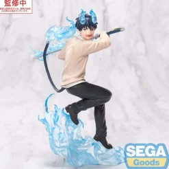 Rin Okumura Xross link PVC Statue 18 cm