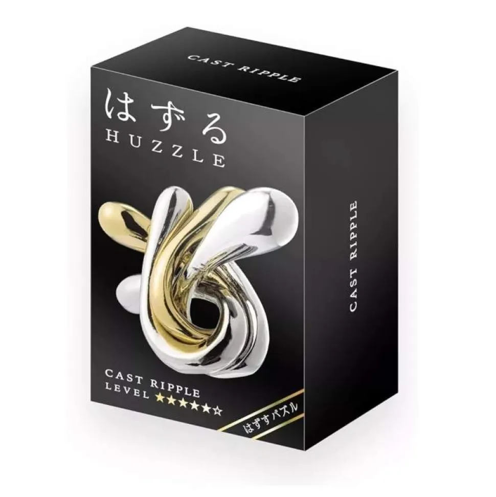 Ripple Cast Puzzle (Level 5)