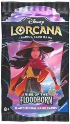 Rise of the Floodborn Booster Pakke Lorcana TCG