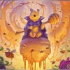 Rise of the Floodborn Winnie the Pooh Honey Wizard Play Mat