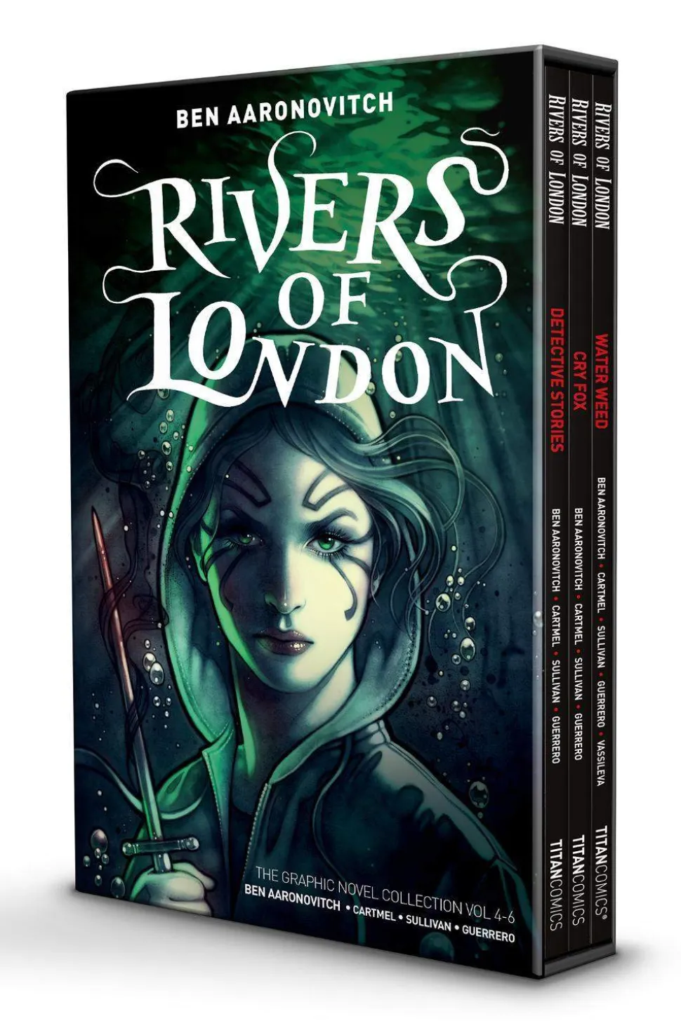 Rivers of London: 4-6 Boxed Set