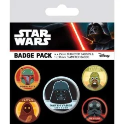 Road Trip Badge Pack