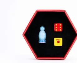 Robber & Metal Dice Opalite