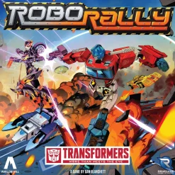 Robo Rally Transformers