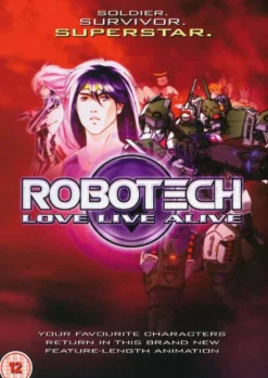 Robotech Love Live Alive