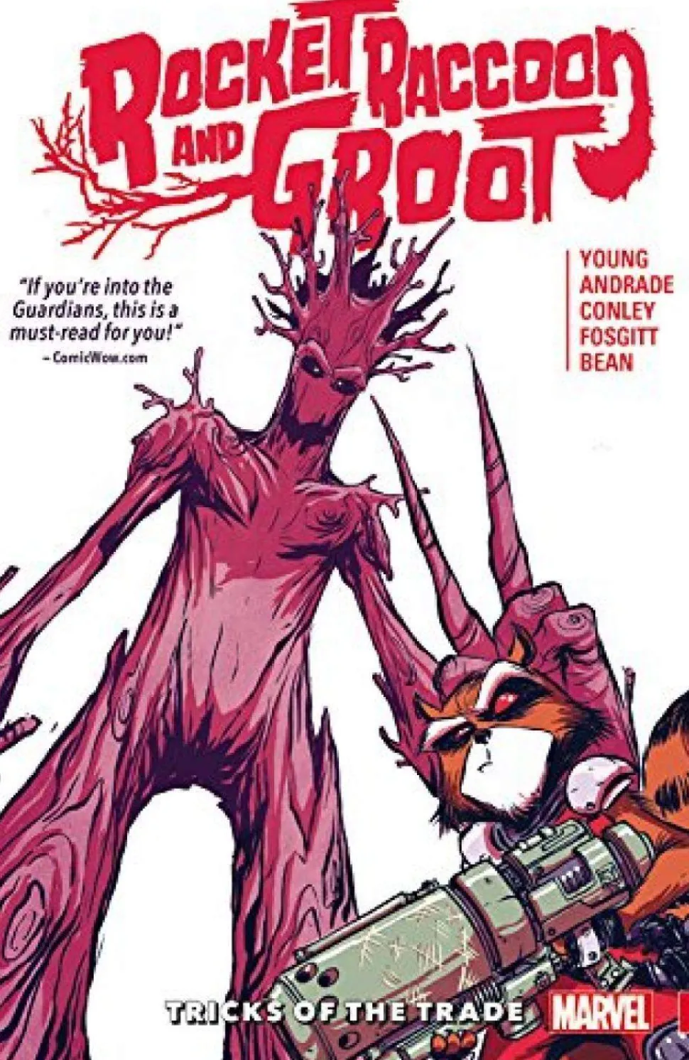 Rocket Raccoon and Groot Vol. 1: Tricks of the Trade