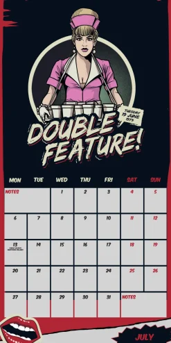 ROCKY HORROR SHOW 2026 SQUARE CALENDAR