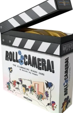 Roll Camera! Hinged Box